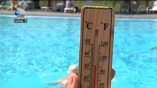 Cinci judete sub cod portocaliu de canicula. La umbra vor fi 40 de grade!