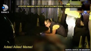 Rafuiala infioratoare, incheiata cu 4 morti, intre doua clanuri interlope din Focsani. Au inceput un scandal crunt in miezul noptii. Motivul e halucinant