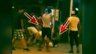 Scene cumplite in Barlad, dupa ce niste tineri au inceput sa isi care pumni si picioare in plina strada, din cauza unei fete. Filmuletul a devenit viral