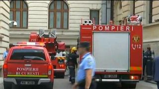 Simulare de cutremur la Banca Nationala a Romaniei! Iata cum a decurs operatiunea