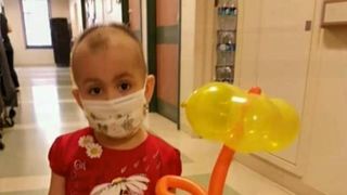 Campania "Ajutor pentru Giulia" continua. Micuta bolnava de leucemie mai are nevoie de 10.500 de euro pentru a-si continua tratamentul