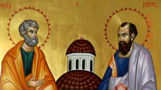 Crestinii ii sarbatoresc astazi pe Sfintii Petru si Pavel