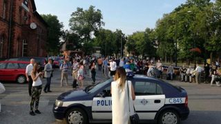 Un tren Varsovia-Berlin, evacuat intr-o gara dintr-un satuc in centrul Poloniei in urma unei amenintari cu bomba