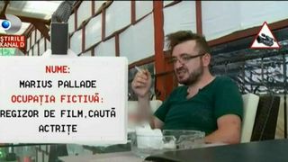 Noi informatii despre escrocul care se dadea regizor si racola fete pentru un serial Kanal D. O tanara rupe tacerea in acest caz