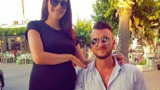 Ultima imagine postata de Catalina, din vacanta in Grecia