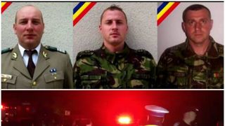 Ministerul Apararii acorda un ajutor de deces pentru familiile militarilor morti in accidentul din Arges
