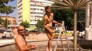 Zi de cosmar pentru cei care au fost nevoiti sa lucreze astazi in arsita! S-au inregistrat 40 de grade, in Capitala