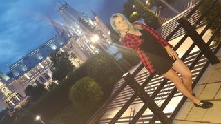 Incident incredibil in Capitala. Fiica sefului adjunct al Politiei din Tirana a trait clipe de groaza cu un taximetrist