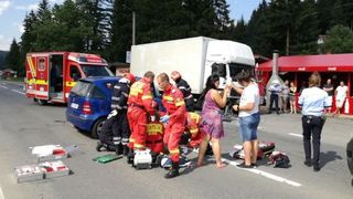 Catalinei i s-a facut cezariana in strada in incercarea de a fi salvat macar bebelusul