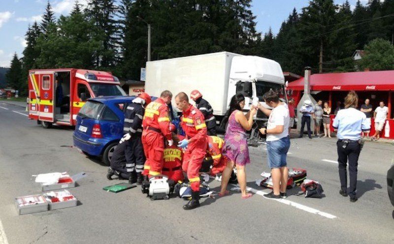 Catalinei i s-a facut cezariana in strada in incercarea de a fi salvat macar bebelusul