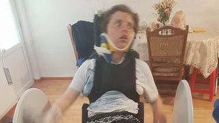 Iulia face acum recuperare acasa