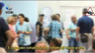 Emotii uriase pentru pacientii unuia dintre profesorii audiati in scandalul spagii de la UMF