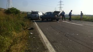 Accident grav in Alba. Sase persoane au fost ranite