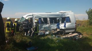 Una din cele 14 persoane ranite in accidentul din Teleorman a murit la spital