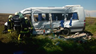 Inca o persoana ranita grav in accidentul din judeţul Teleorman a murit la spital