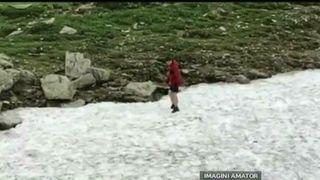 Locul din Romania unde inca te mai poti da cu sania!