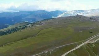 Au cheltuit 12 milioane de euro pentru un drum inchis. Cum arata soseaua Transbucegi, la 4 ani de la inaugurare