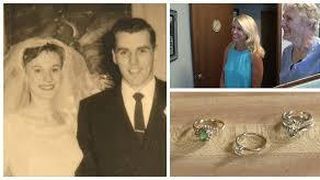 "Mi-am dat seama ca am aruncat inelele!&rdquo; - Povestea uluitoare a unei vaduve, care si-a aruncat trei inele din greseala. Unde au fost gasite