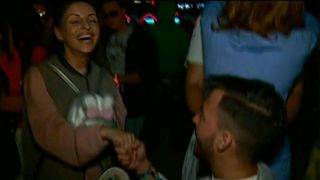 Moment inedit la Neversea! Un tanar indragostit si-a cerut iubita de sotie la festival