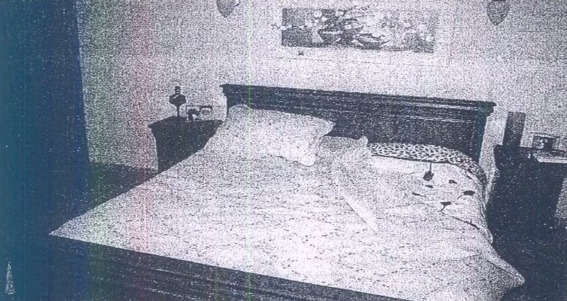 Paturile din casa pareau neatinse