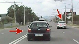 Scene tragicomice in judetul Neamt! E incredibil ce au facut acesti nuntasi pe un drum national