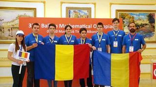 Elevii romani au obtinut doua medalii de aur si doua medalii de argint la Balcaniada de Informatica pentru seniori, de la Chisinau