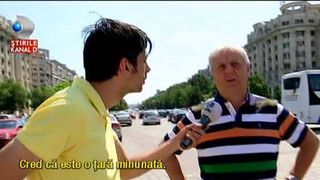 Turistii care vin in Bucuresti raman uimiti de monumentele arhitecturale, dar ingroziti de gropile din centru