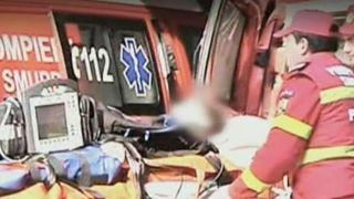 Un tanar a murit dupa ce a fost strivit intre doua utilaje, pe santierul Autostrazii Sebes-Turda