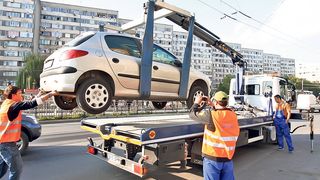 Primaria Sectorului 1 anunta ca masinile abandonate pe strazi vor fi ridicate instant