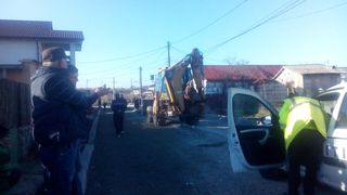 Copil din Constanta, calcat de tractor. Baiatul se afla in stare grava
