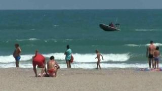 O angajata din Vama Veche, disparuta in mare. Gestul cutremurator pe care l-a facut inainte de a intra in apa