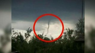 Blestem asupra unei comune din Bacau! O tornada a distrus sute de hectare de plantatii agricole