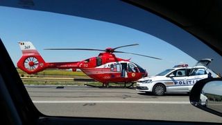 Accident grav pe litoral: Elicopterul SMURD, trimis de urgenta sa preia victimele