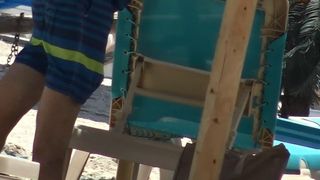 Imagini rare cu familia Piedone la plaja! Fostul primar a oferit familiei un sejur relaxant pe Litoral! Cine a fost aparitia surpriza in clanul fostului edil al sectorului 4