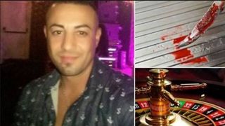 Un cantaret de manele a fost injunghiat de un interlop in parcarea unui mall din Arad