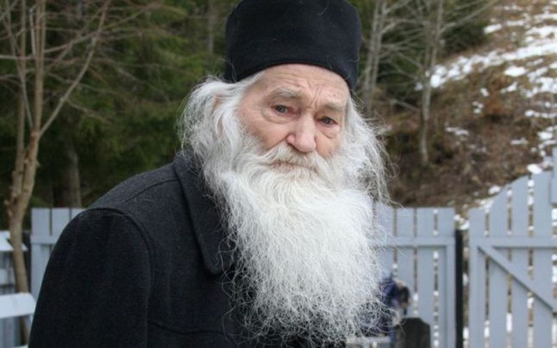 Parintele Iustin Parvu a murit in 2013