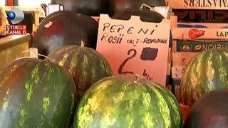 Adevaratul pret al pepenilor. Cat costa la proprietari si cu cat ajunge sa se vanda in piata