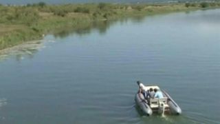 Un copil de 14 ani si un tanar de 30 de ani s-au inecat in Dunare. Pompierii si scafandrii din Braila le cauta cadavrele