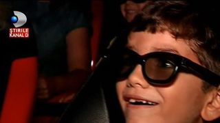 Singurul cinema 12 D din Romania s-a lansat la Galati. Cum e posibil si ce simti cand intri in sala