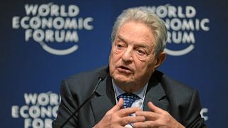 Cum arata vila de 21 milioane de dolari a lui George Soros! Miliardarul locuieste intr-un castel, la marginea New York-ului