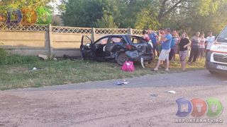 Un bebelus de 5 luni a murit intr-un accident rutier la Negru Voda