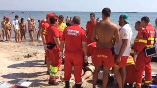 Tragedie pe litoral! Un barbat s-a inecat pe o plaja din Mamaia