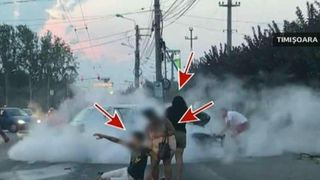 Un sofer din Timisoara, salvat de prostituatele pe care voia sa le sperie cu masina! Iata ce s-a intamplat