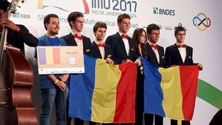 Ei sunt tinerii romani care merita respectul nostru - Lotul Olimpic de matematica a obtinut cinci medalii la Olimpiada Internationala de Matematica de la Rio de Janeiro