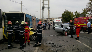 Grav accident rutier in Capitala.  Doua persoane au murit si doua au fost ranite