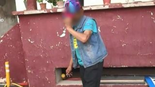 Minune in Alba Iulia. Un cersetor paralizat s-a ridicat fulgerator in picioare si a dansat in fata politistilor