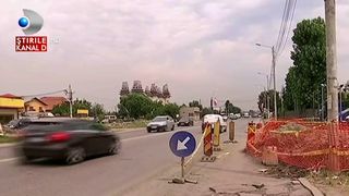 Munti de gunoaie, cladiri abandonate si ruginite. Ce vezi la marginea Bucurestiul te duce cu gandul la un oras din lumea a treia