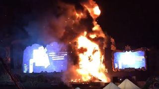 Cel mai cunoscut festival de muzica a fost anulat! Scena a luat foc