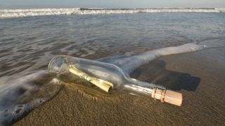 Un britanic a fost acuzat de poluare dupa ce a lansat pe mare mai multe sticle cu mesaje in speranta de a-si gasi sufletul pereche