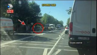 Primele imagini si declaratii ale martorilor de la accidentul in care a fost implicat Ion Dichiseanul. Actorul a calcat 3 oameni pe trecerea de pietoni